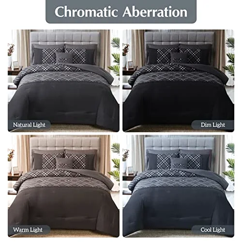 Printed Comforter Sets, detail view