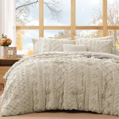 Tufted 7-Piece Set in Beige
