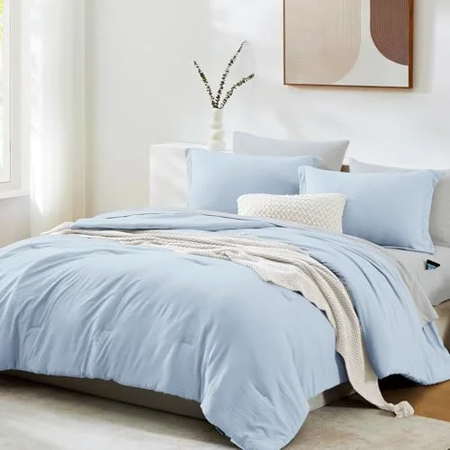 Comforter + Throw Bundles, Queen, detail view