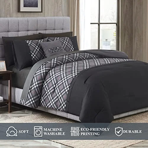 Printed Comforter Sets, detail view