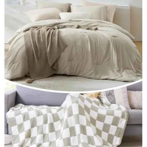 WRENSONGE Comforter + Throw Bundles