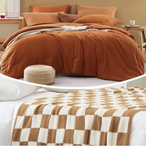 WRENSONGE Comforter + Throw Bundles