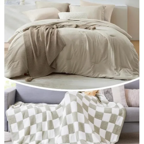 WRENSONGE Comforter + Throw Bundles