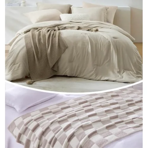 WRENSONGE Comforter + Throw Bundles