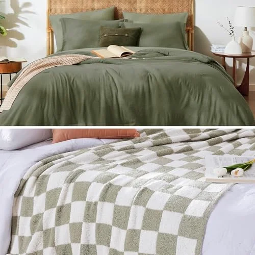 Comforter + Throw Bundles in WRENSONGE