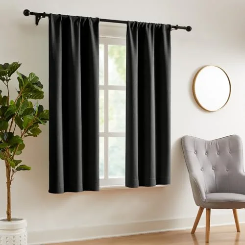 Blackout Curtains, detail view