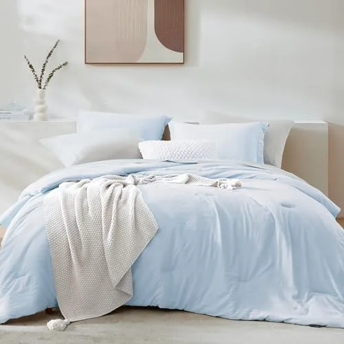 Comforter + Throw Bundles, Queen, detail view