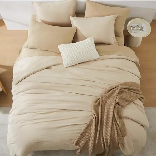 Comforter + Throw Bundles, Queen, detail view