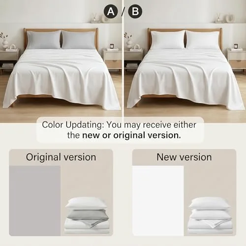 7-Piece Bed in a Bag in Snow White, Queen, detail view