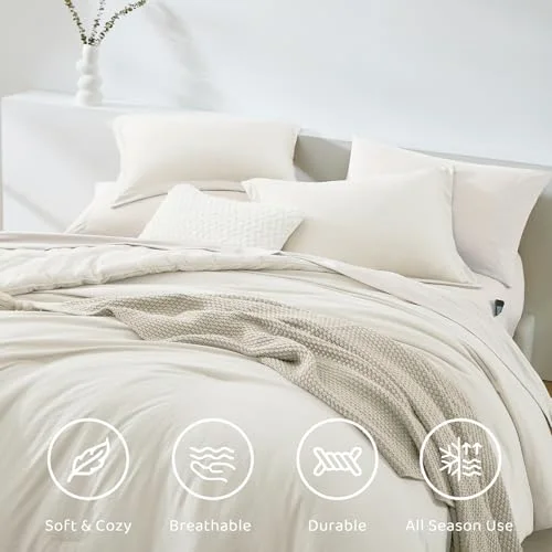 7-Piece Bed in a Bag in Snow White, Queen, detail view