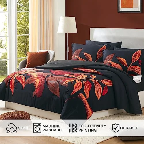 Printed Comforter Sets, detail view