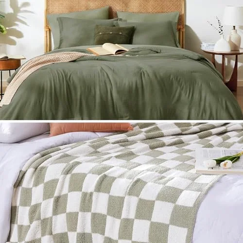 Comforter + Throw Bundles in WRENSONGE