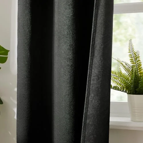 Blackout Curtains, detail view